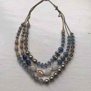 🎊🎉SALE🎊🎉Loft triple strand necklace